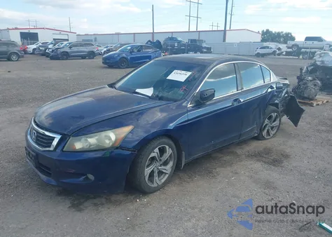 2009 Honda Accord 3.5 Ex-L from USA, damaged, VIN 1HGCP36879A015692
